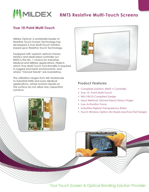 RMTS brochure cover