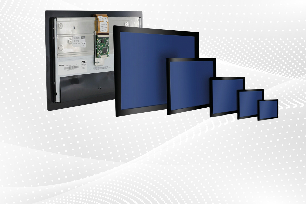 Projected capacitive touch display products